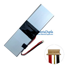 Bateria para PDA GN22 10Buckles-7Lines X133 [bateria de reposição]